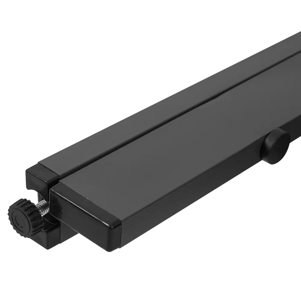 Скамья садовая BEGINIA Lyra 132x29.5x43 см алюминий серый 89435642 STLM-2170170 - Вид №10