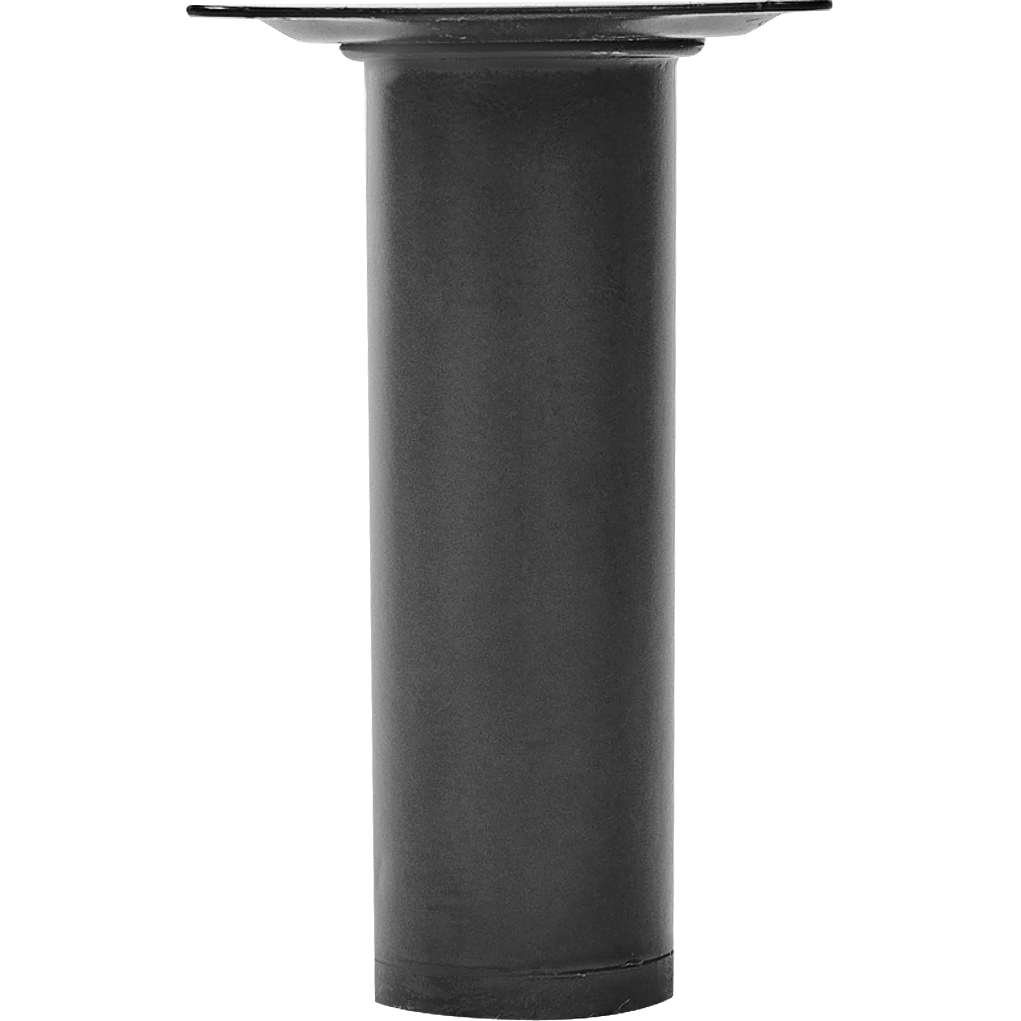 82732508 Ножка круглая 100х30 мм, сталь, цвет черный Santreyd  - Вид №2