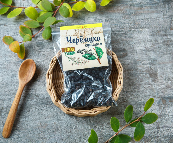 7252 Черемуха сушеная Вкусляндия 