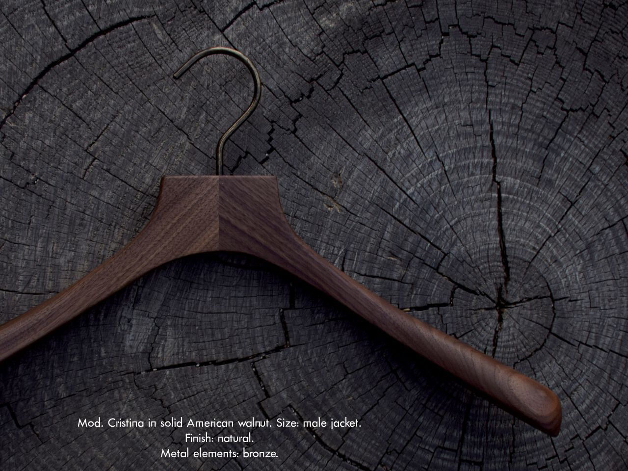 Деревянная вешалка Armadini Collection CRISTINA ARCH-00133750 - Вид №9