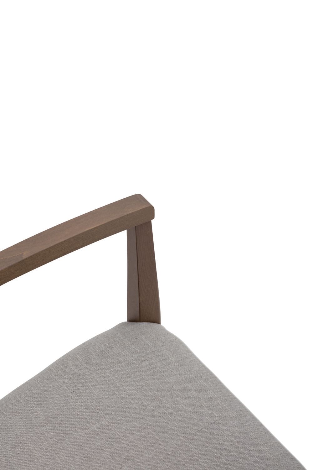 Мягкий стул из бука с подлокотниками Palma Moma ARCH-00114927 - Вид №7