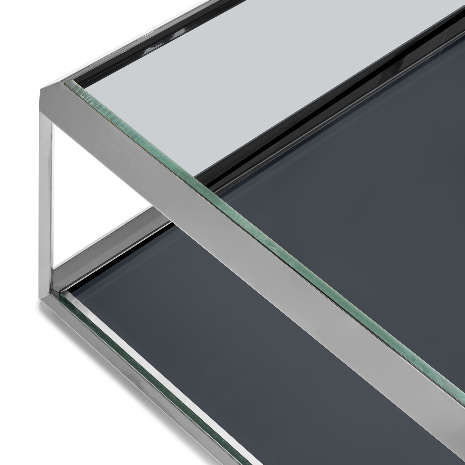 450278-90 ABHIKA КОФЕЙНЫЙ СТОЛ FORTUNE H37 122X82 BLACK  - Вид №2