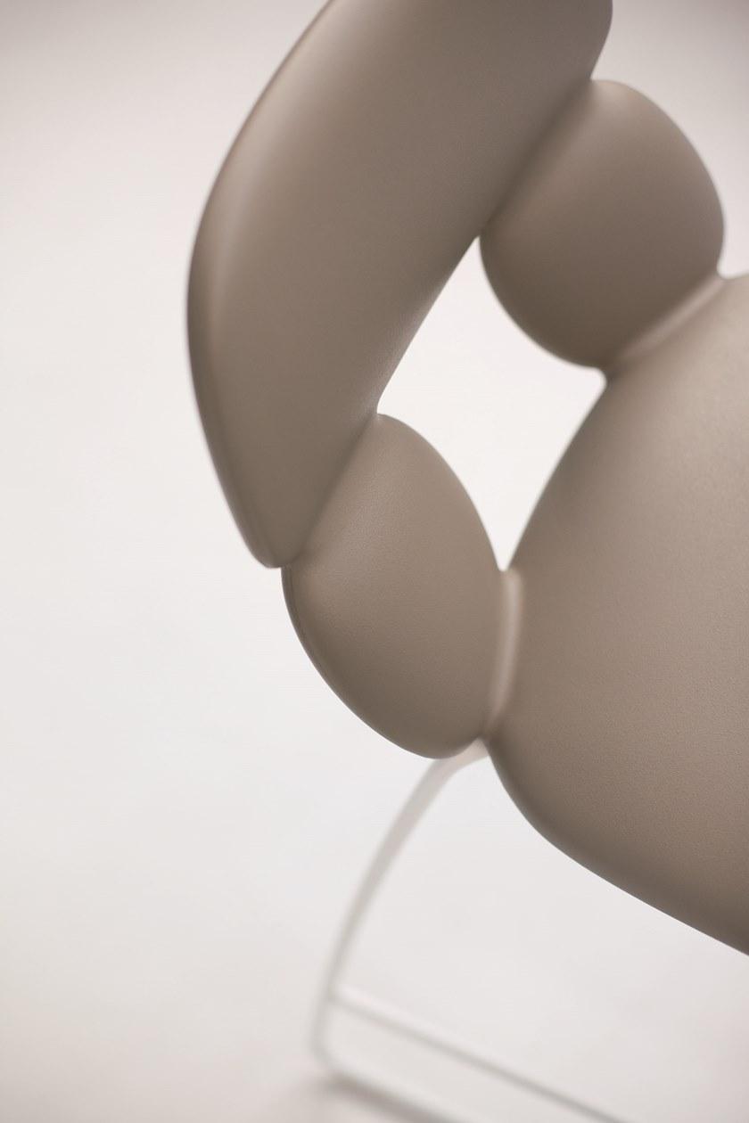 CHAIRS & MORE Основание стула из полиуретана Nube sun-id-1486783 - Вид №6