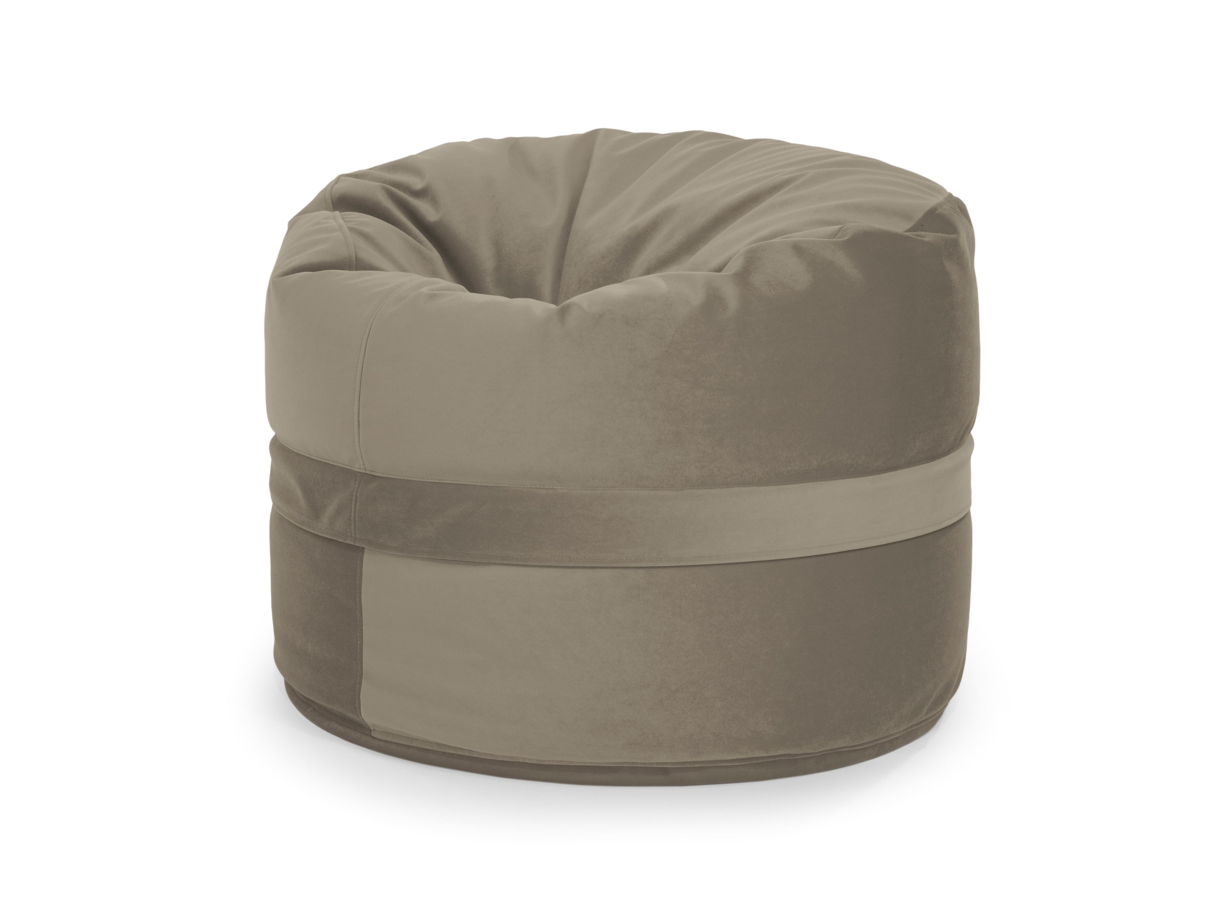 Полиэстер круглый мешок пуф Pusku pusku Барселона ARCH-00105583 - Вид №6