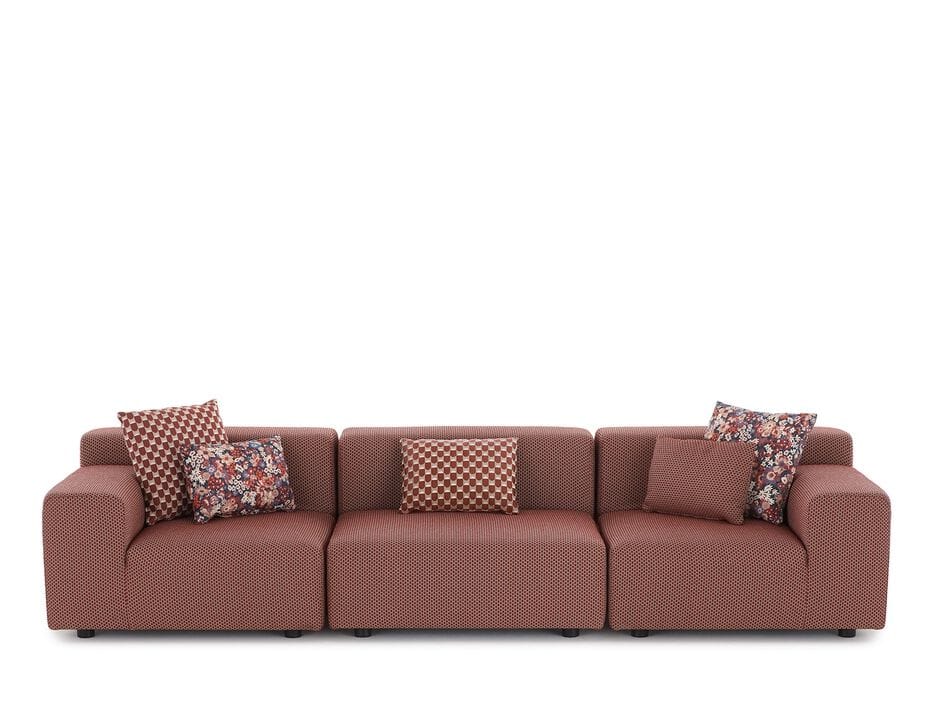 3-местный тканевый модульный садовый диван Kartell Plastics ARCH-00084745 - Вид №26