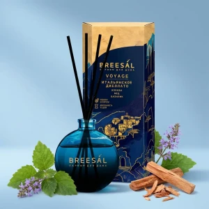 Ароматический диффузор Breesal Voyage Дивный восток 70 мл 89443457 STLM-2036361