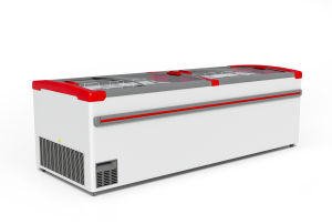 9270264 Морозильный ларь Frostor F 2500 B белый, красный