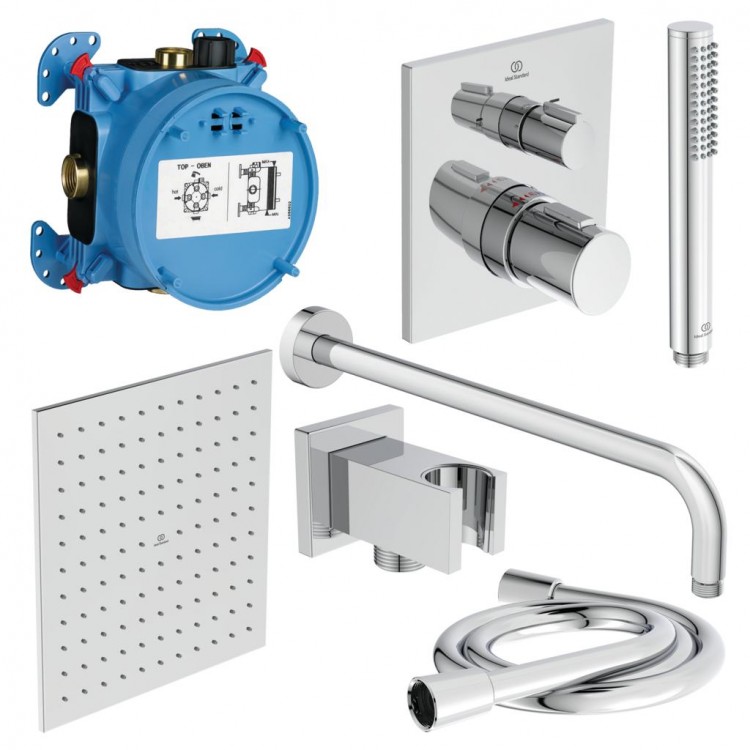A7572AA Промо комплект "ВСЕ для встройки ALL IN ONE" Ideal Standard CERATHERM C100 