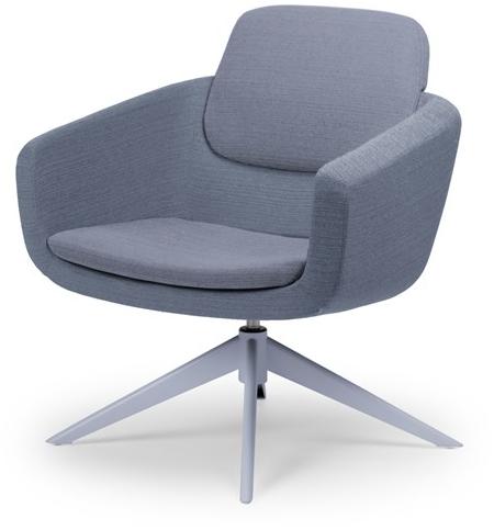 True Design Кресло из ткани с подлокотниками Arca Aa 8090 - Вид №5