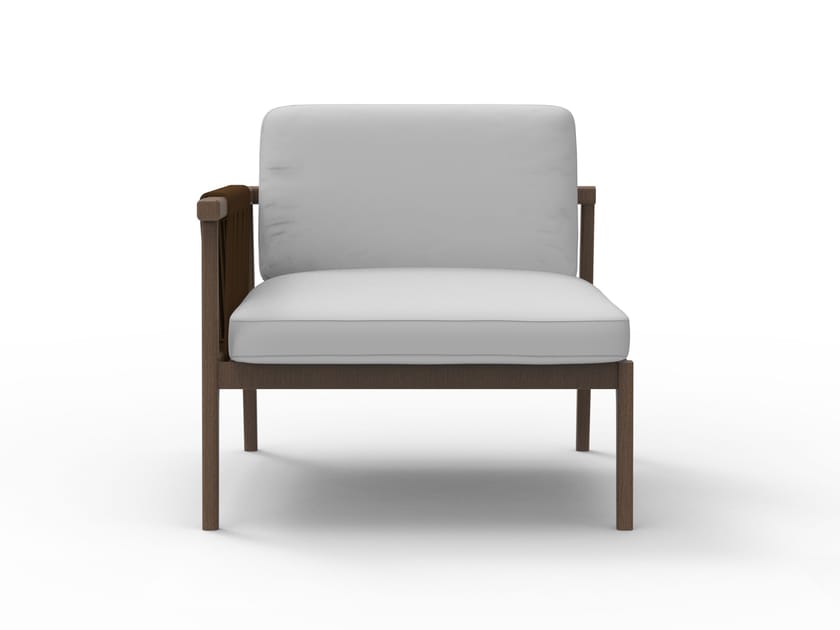 Терминальный модуль для садового дивана в iroko Rever Понца ARCH-00037419