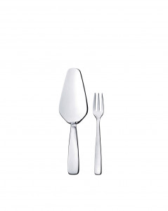 Набор столовых приборов для десерта Alessi KnifeForkSpoon из 7 предметов