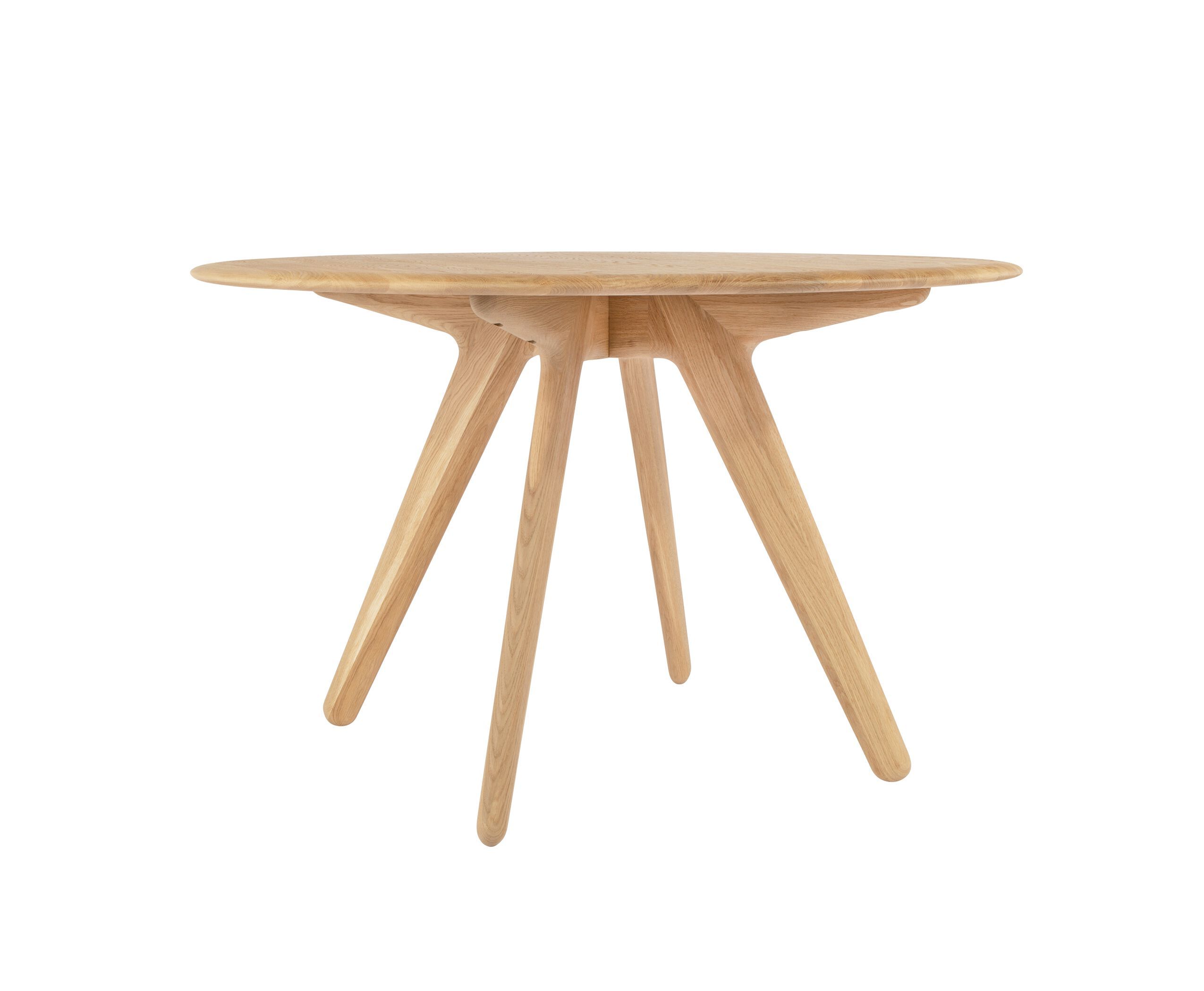 Круглый деревянный обеденный стол Tom Dixon Slab ARCH-00020386 - Вид №5