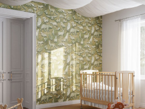 Обои с рисунком для детей