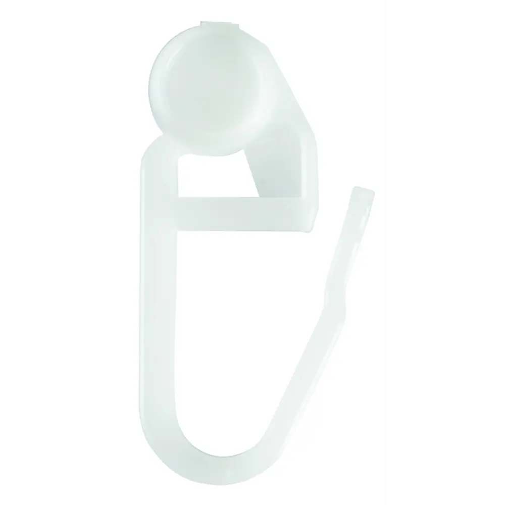 INSPIRE Крючки для карнизных штор белые 20 шт 87768912 STLM-1574577