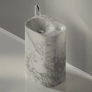 ACER0763FP0MC Напольная раковина стоящая овальная Agape