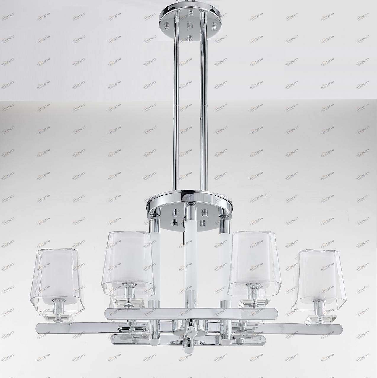 Подвесная люстра Newport 4906/S NEWPORT ДИЗАЙНЕРСКИЕ 279702 Хром 