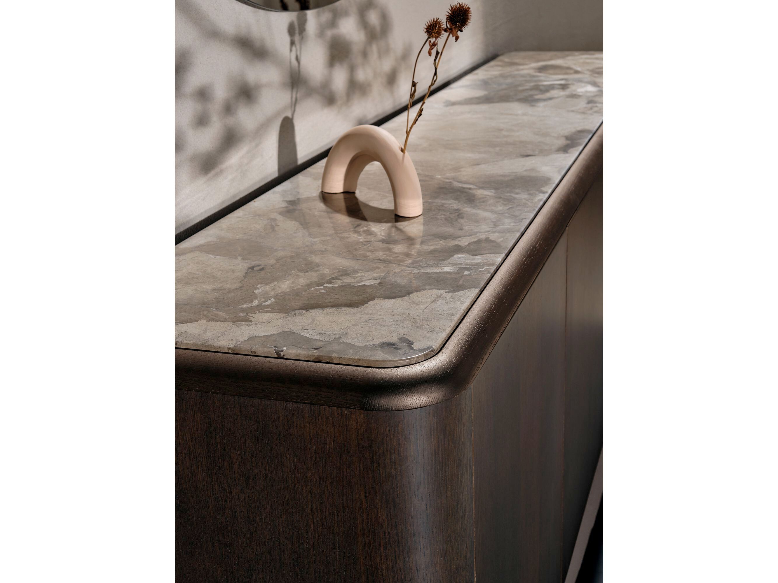 Деревянный шкаф с распашными дверями Naturedesign Главная ARCH-00116056 - Вид №2