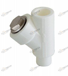 Фильтр KALDE ВВ D25 под сварку белый 3222FLT250001