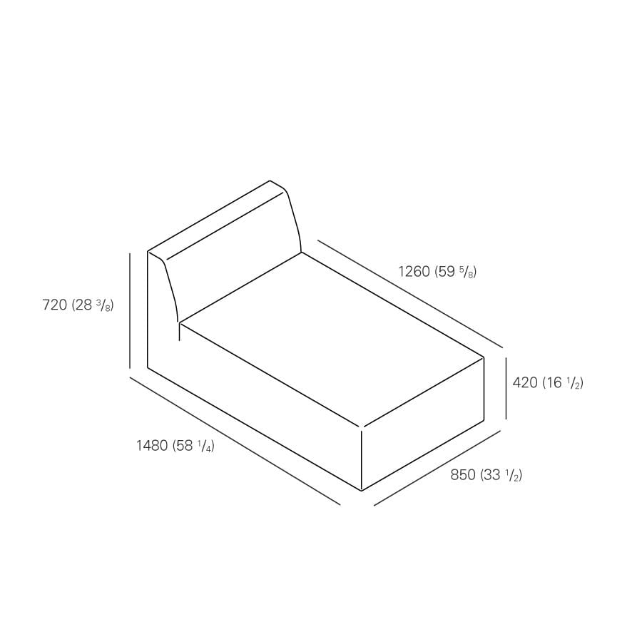 Модульный диван e15 KERMAN ARCH-00096233 - Вид №13