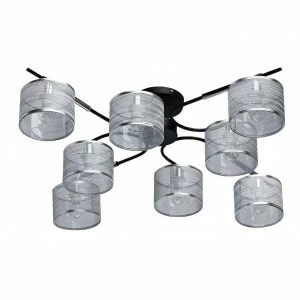 Потолочная люстра De Markt Конрад 667011908 DE MARKT ДИЗАЙНЕРСКИЕ, КОНРАД 00-3888721 Серебро