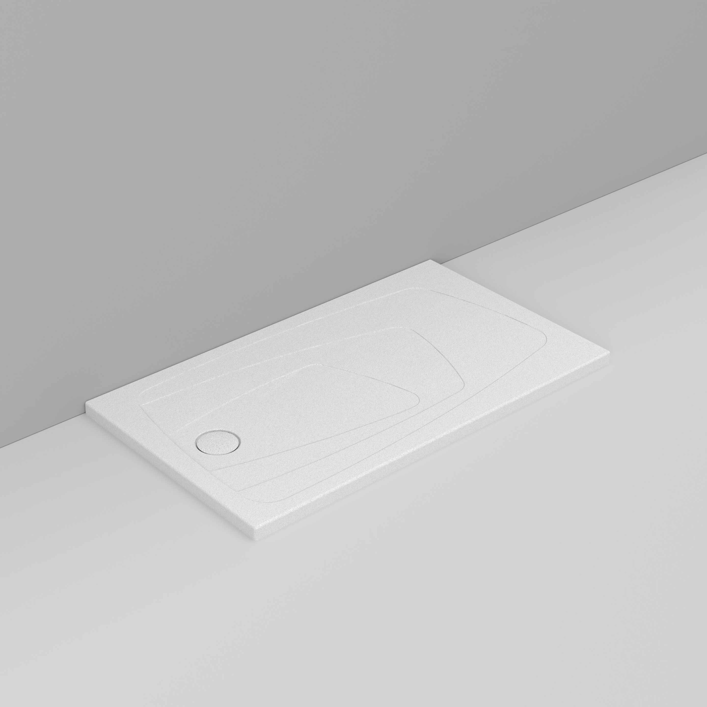 Керамический нескользящий прямоугольный поддон для душа Ceramica Dolomite за пределами ARCH-00148401 - Вид №58