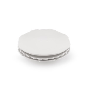 Набор фарфоровых тарелок