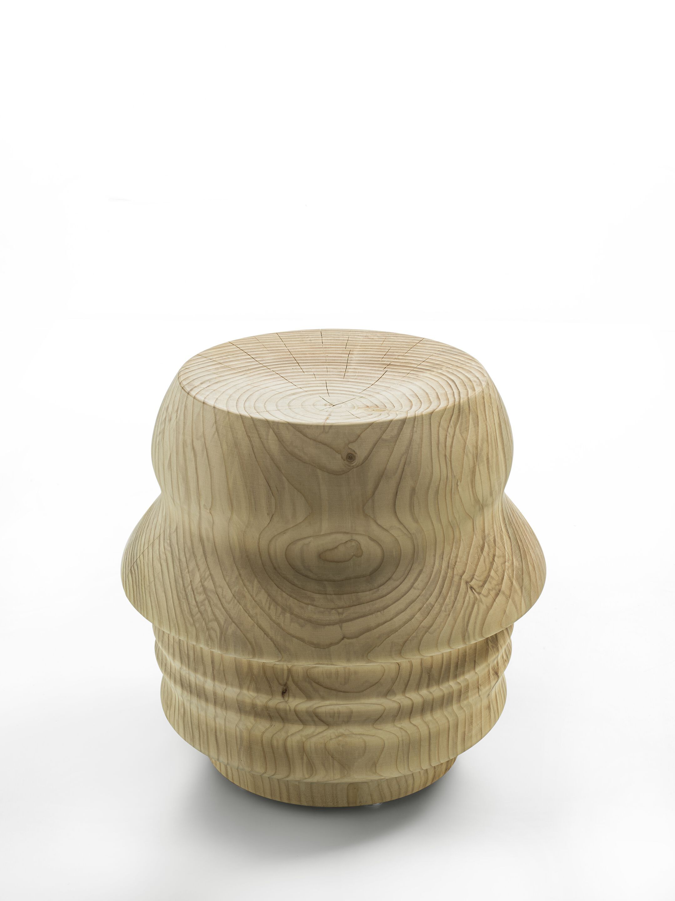 Низкий кедровый стул Riva 1920 EGO ARCH-00068769 - Вид №1