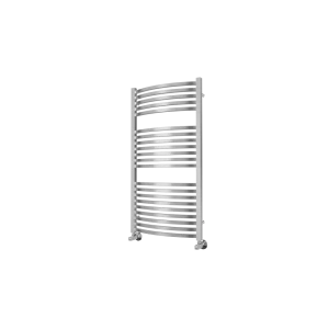 Полотенцесушитель водяной Мира П21 101x52 см, нержавеющая сталь, 1"