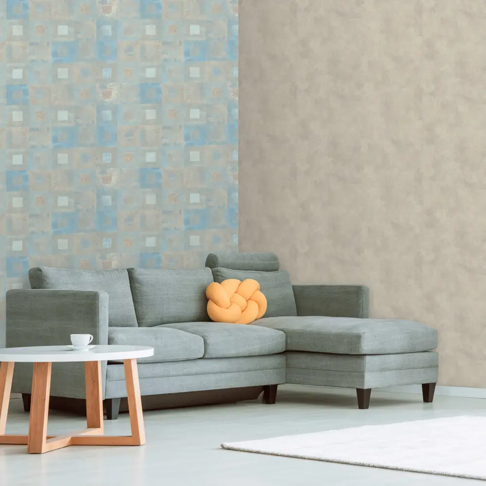 Обои флизелиновые Euro Decor Malevich светло-бежевые 1.06 м ED7214-02 STLM-2029784 - Вид №3