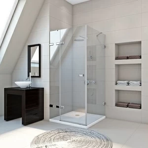 Душевая кабина 150x150 GK-863 стекло 6мм GUTEWETTER TREND SQUARE