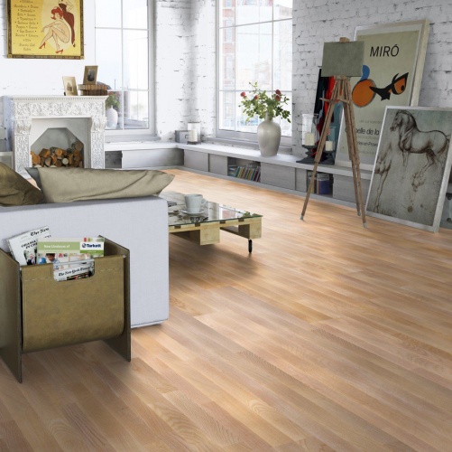 Паркетная доска Tarkett Ясень тирамису браш  DG 3100200027 - Вид №7