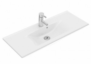 16512 Накладная раковина на столешницу  прямоугольная IDO