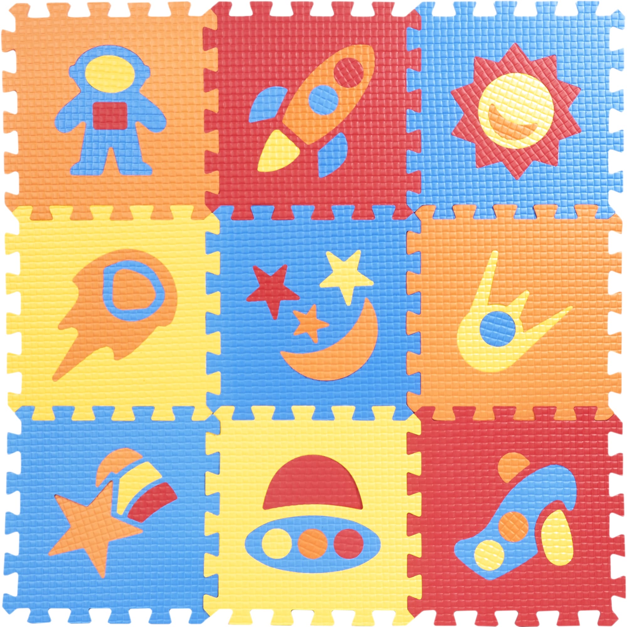 82411020 Пол мягкий «Космос», ЭВА, 33x33 см Santreyd 