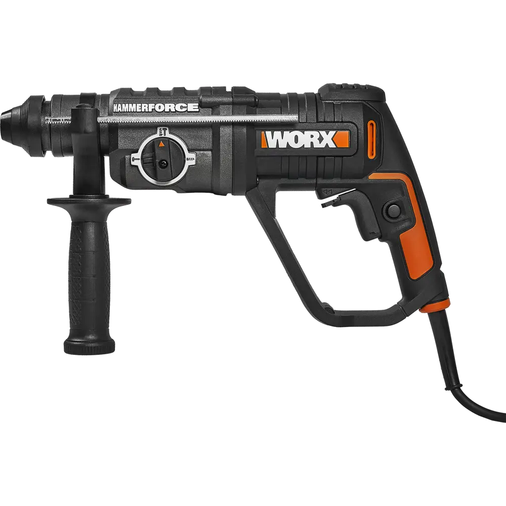 Перфоратор SDS-plus WORX WT343 - профессиональный инструмент для бетона и камня 82668496 STLM-0033511 - Вид №1