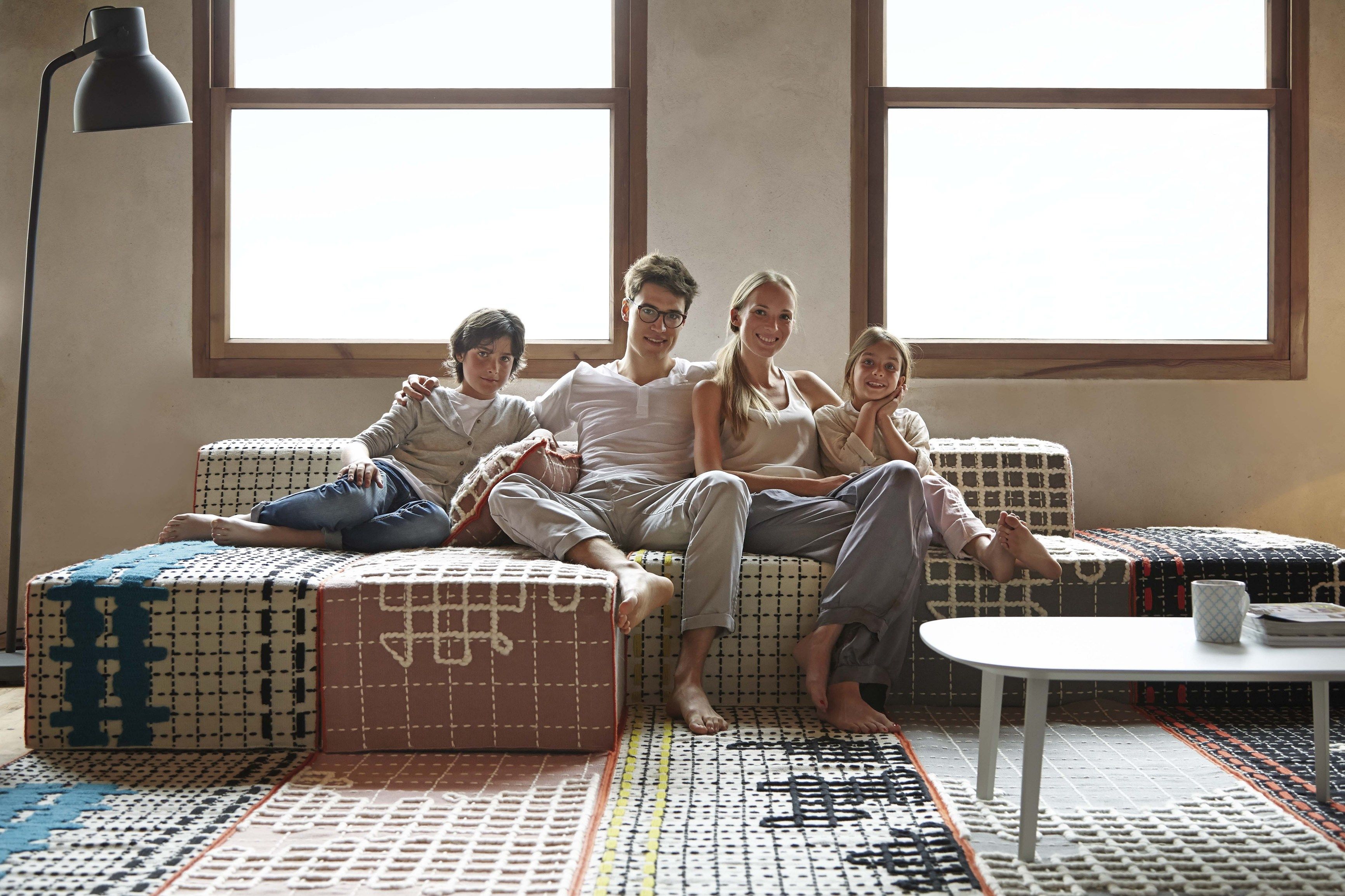 Ткань пуф GAN Bandas ARCH-00144800 - Вид №4