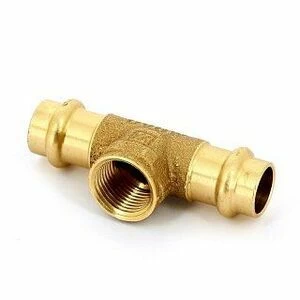 Тройник пресс-В 15х1/2'х15 IBP