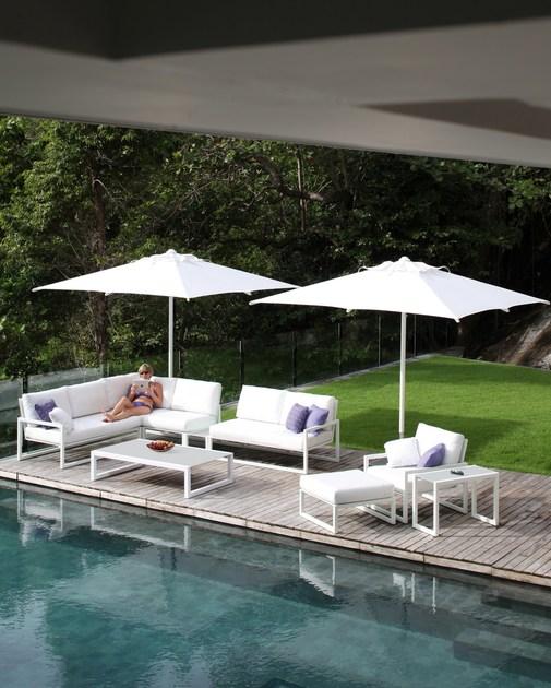 Royal Botania 2-местный диван-основание из ткани batyline® Ninix lounge sun-id-1503386 - Вид №6