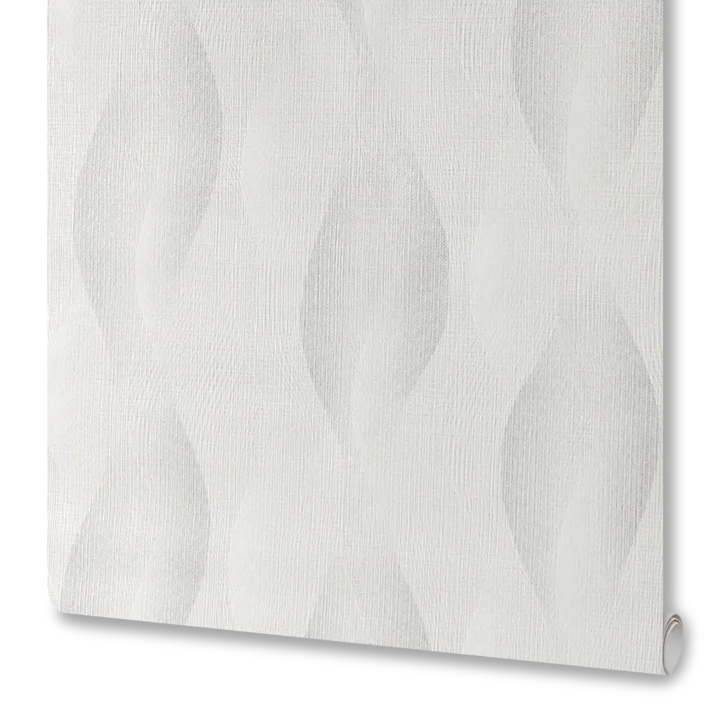 Обои виниловые Belvinil Либерти белые 0.53 м БВ02180207-21 STLM-2196714