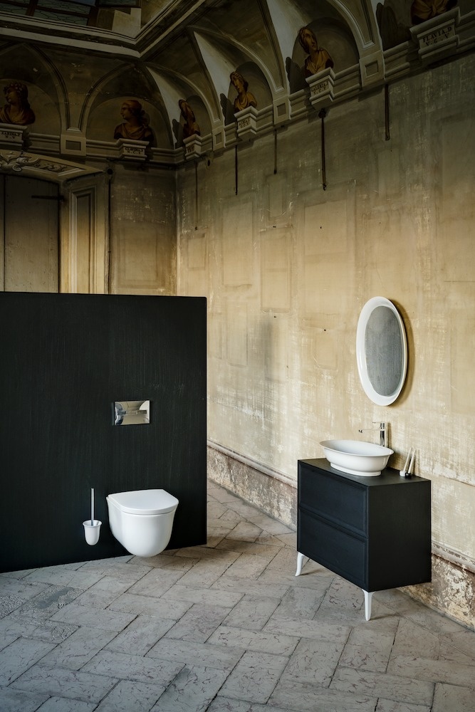 H4060220856271 Шкафчик 1200, 2 ящика, совместим с раковиной-чашей 812850, 812851, 812852, 812853 LAUFEN PRO - Вид №4