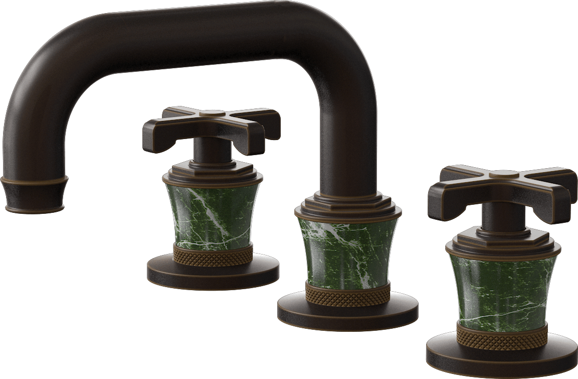 E-11610-R4MG-C20B-OB Смеситель для умывальника на 3 отвертия GRAFF Vignola