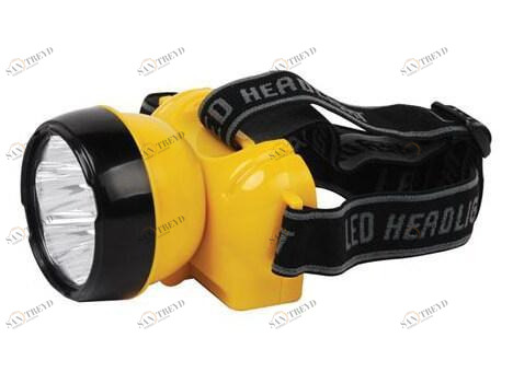 Аварийный светодиодный фонарь аккумуляторный 10 см желтый Horoz 084-007-0002 HOROZ 084-007 00-3899629 Желтый;черный 