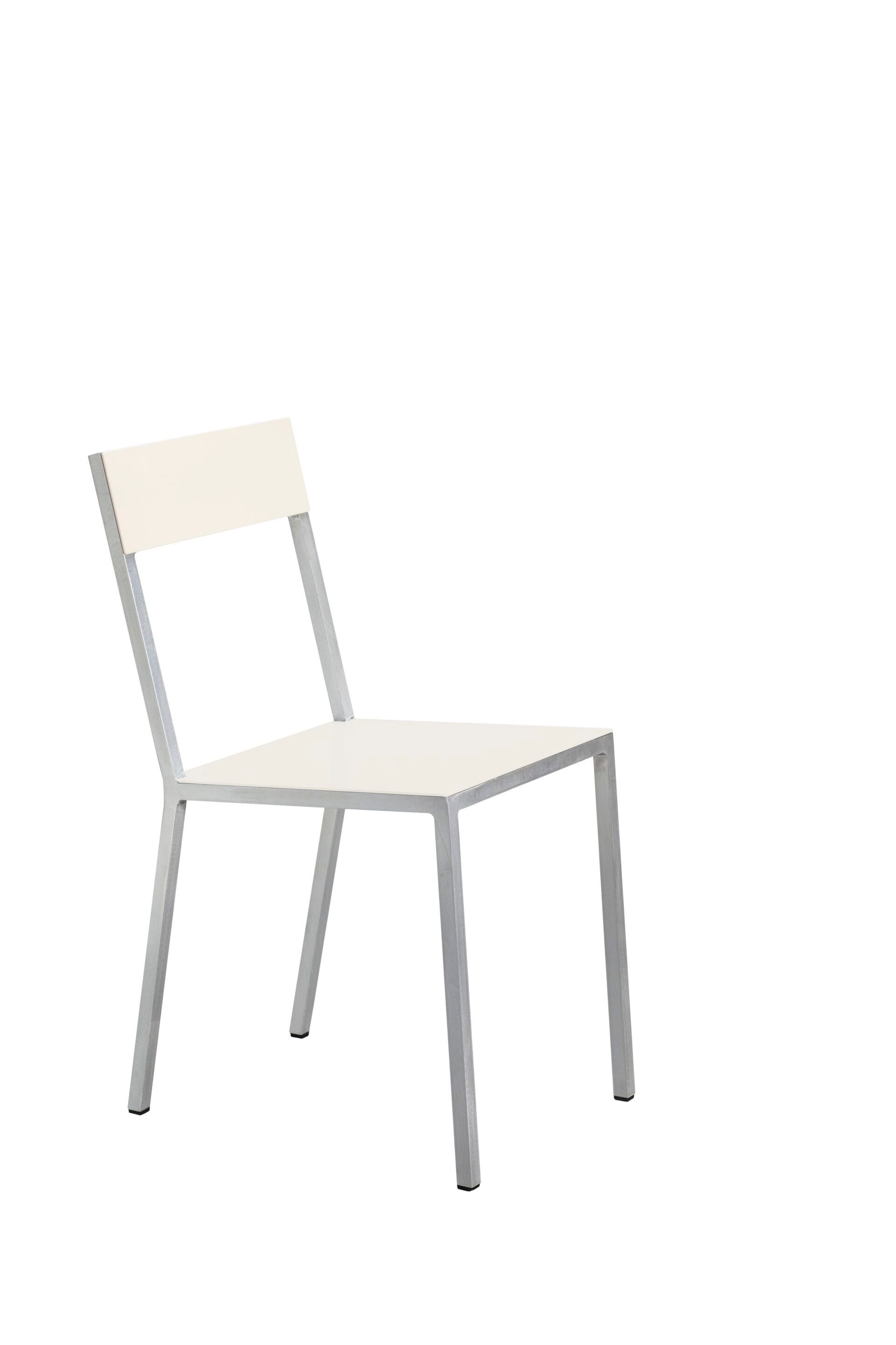 Алюминиевый стул с открытой спинкой valerie_objects ALU CHAIR ARCH-00088703 - Вид №59