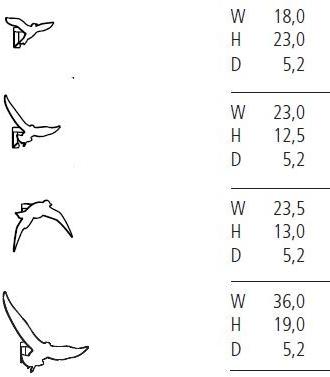 Schönbuch Настенная вешалка из крашеного металла Schonbuch sun-id-1491816 - Вид №4