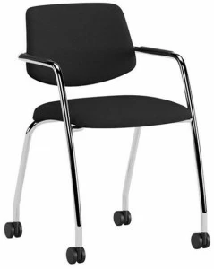 Ersa Офисное кресло из ткани с подлокотниками на колесиках Arcade