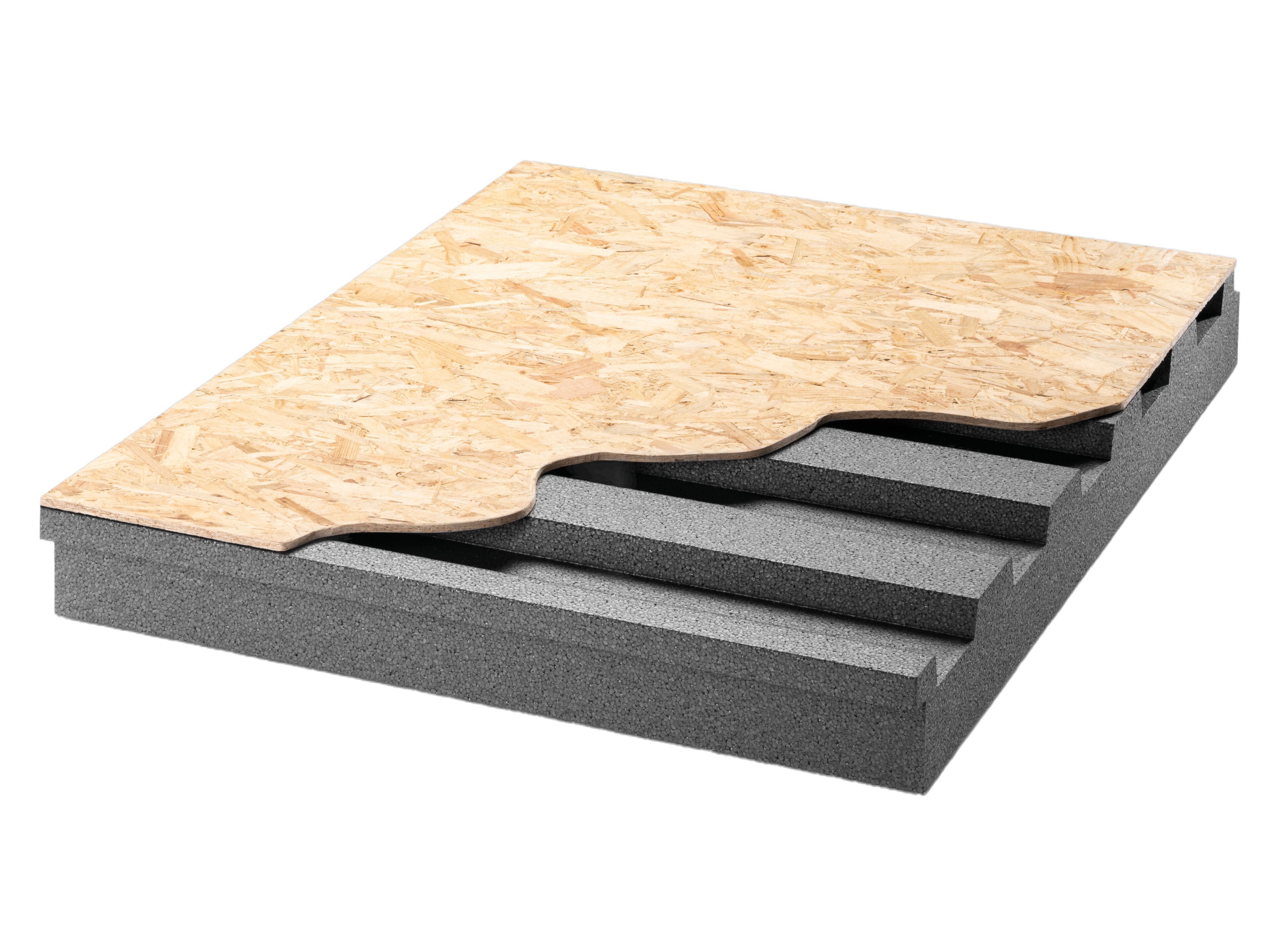 Теплоизоляционная панель EPS с графитом ELLE ESSE BLACKPOR® ARCH-00119767 - Вид №1