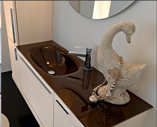 MG 10 MIRAGGIO Комплект мебели для ванной комнаты 140 см ARDECO Ardeco S. R. L MARAGGIO 42506 - Вид №2