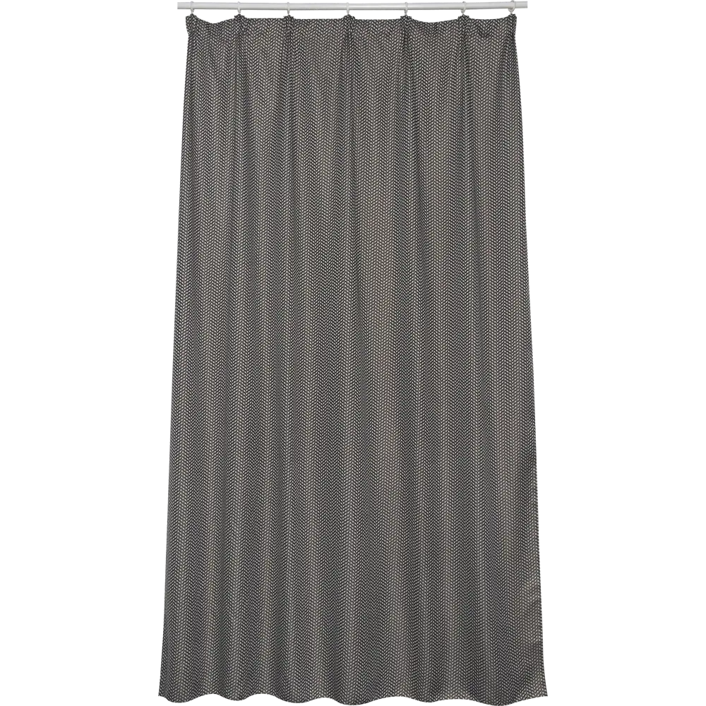 Штора на ленте Alpnach, 200x280 см, геометрия, цвет коричневый 82342369 STLM-2141346 INSPIRE 