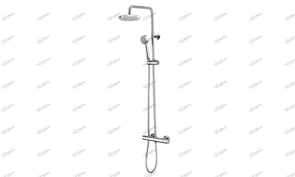 L10010 Душевая колонна ELIOS Ø 250 mm - Termostatico BOSSINI 