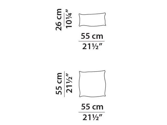 Кожаный модульный изогнутый диван Baxter Piaf ARCH-00022019 - Вид №13