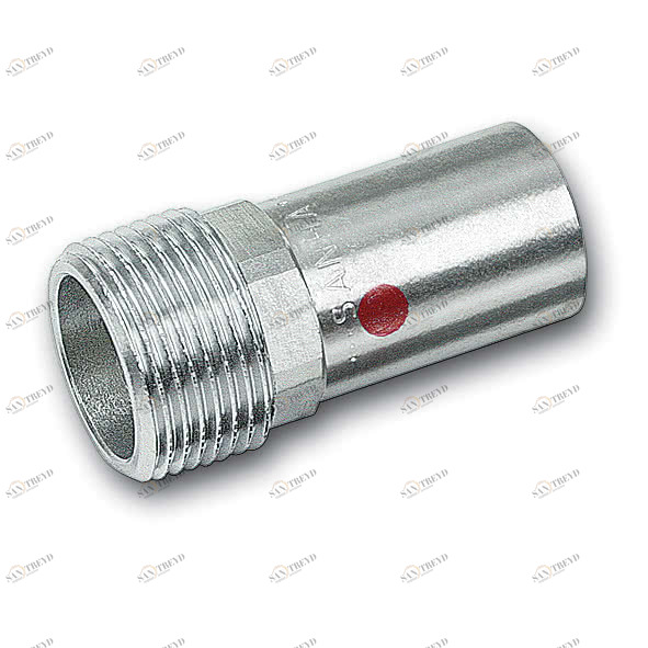 124280G1812 SANHA 24280G SANHA-Therm переходная вставка НПр-НР 18ax1/2 мм 